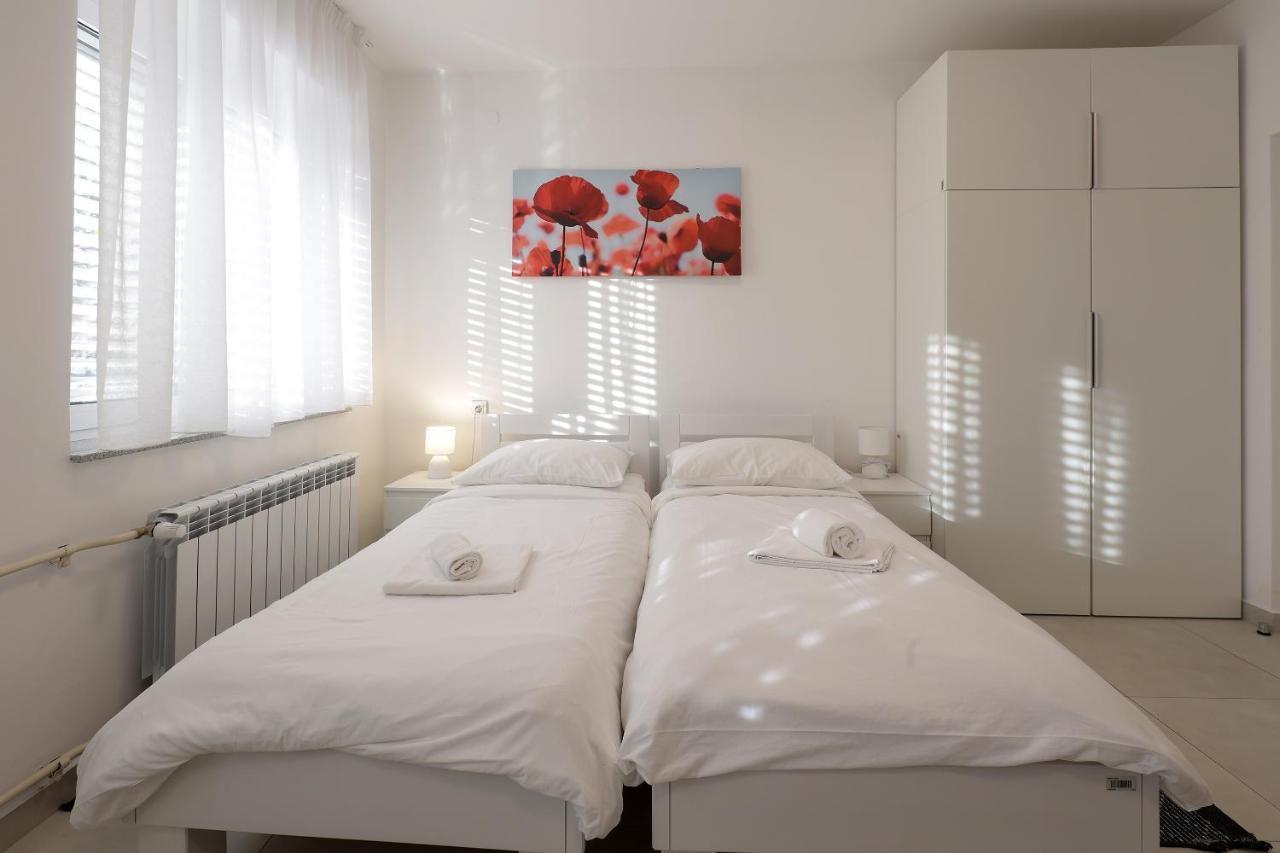 Rijeka Budget Rooms Eksteriør billede