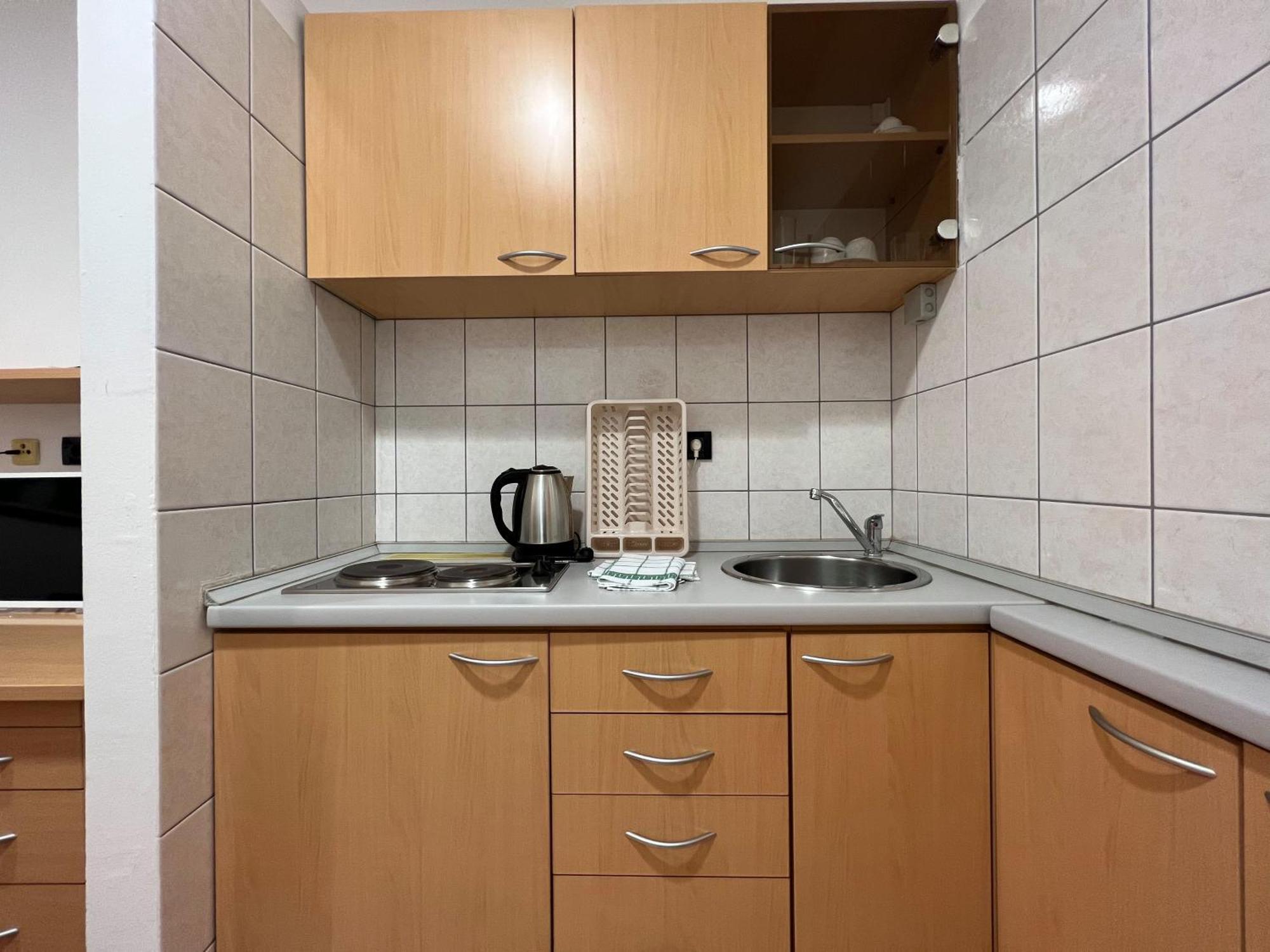 Rijeka Budget Rooms Eksteriør billede